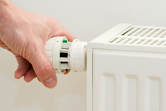 Milwich central heating installation costs